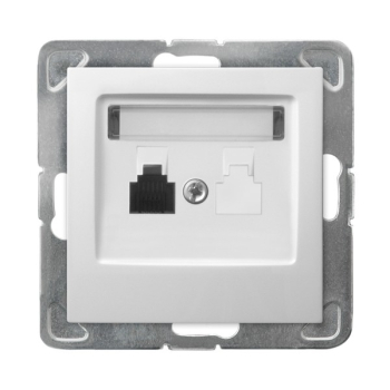 IMPRESJA GPT-1Y/m/00  gniazdo pojedyncze tele.