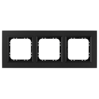 SONATA R-3RGC/79/33  ramka potrójna szklana szroniona o grubości szkła 4mm