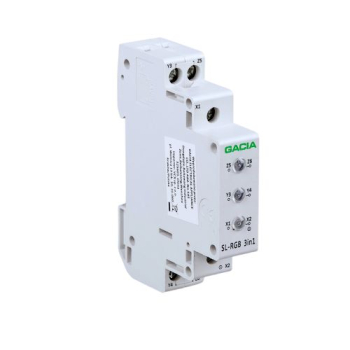 Lampka kontrolna sygnalizacyjna modułowa  3-fazowa  Trzykolorowa  Jednomodułowa