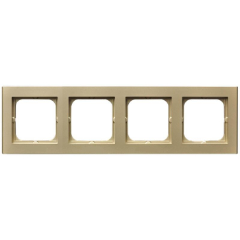 SONATA R-4R/39  ramka poczwórna do włączników i gniazdek