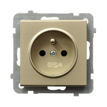 SONATA GP-1RZ/m/39  gniazdo pojedyncze z uziemieniem