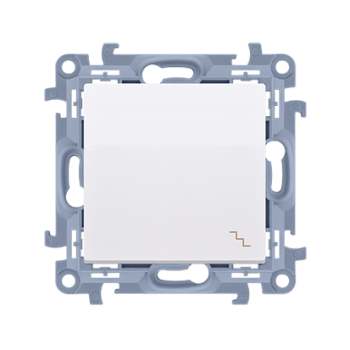 SIMON10 CW6C.01/11  łącznik schodowy pojedynczy z szybkozłączami na przewody