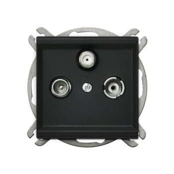 SONATA GPA-RS/m/33  gniazdo antenowe RTV-SAT końcowe