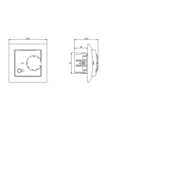 IMPRESJA RTP-1Y/m/27 regulator temperatury