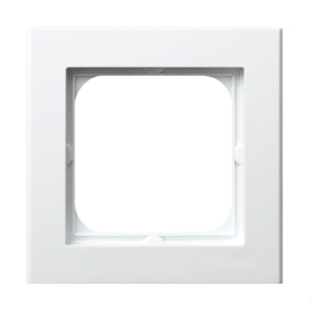 SONATA R-1R/00  ramka pojedyncza do włączników i gniazdek