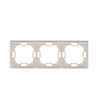 BASIC MODUŁ BMR3/11  ramka potrójna do włączników i gniazdek BASIC