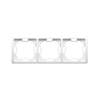BASIC MODUŁ BMR3/11  ramka potrójna do włączników i gniazdek BASIC
