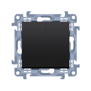 SIMON10 CW6/2.01/X/49  łącznik schodowy podwójny bez piktogramu