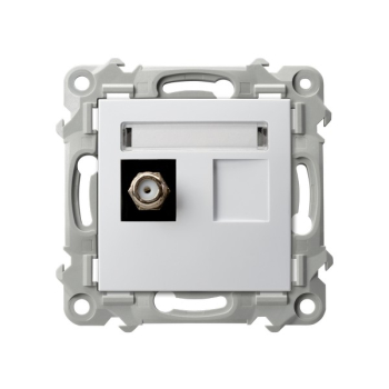 SZAFIR GPA-1ZF/m/00  gniazdo antenowe pojedyncze typu F