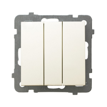 AS ŁP-13G/m/27  łącznik potrójny