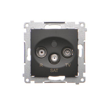 SIMON54 DASK.01/49  gniazdo antenowe RTV-SAT końcowe