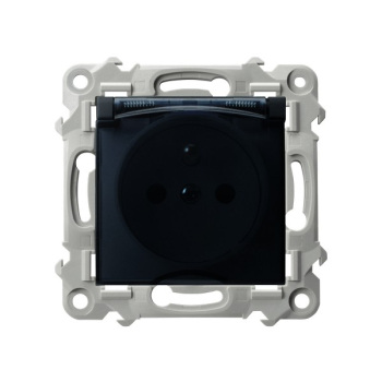 SZAFIR GPH-1ZZ/m/33/d  gniazdo pojedyncze hermetyczne z uziemieniem