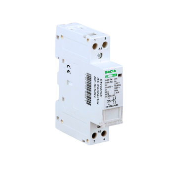 Stycznik modułowy  25A  2Z  2NO  1P  230V  AC  1-fazowy
