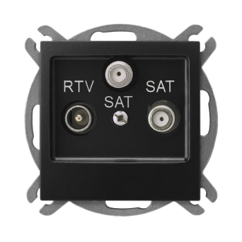 IMPRESJA GPA-Y2S/m/33  gniazdo antenowe RTV-SAT-SA