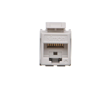 CJ545U  wkład moduł gniazda komputerowego RJ45  kategorii 5E  nieekranowany  UTP
