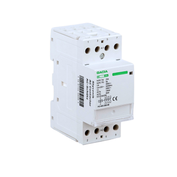 Stycznik modułowy  25A  2Z  4NO  2P  230V  AC  3-fazowy