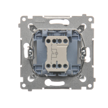 SIMON54 DD1L.01/43  przycisk dzwonek z podświetleniem
