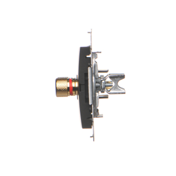 SIMON54 DGL2.01/49  gniazdo głośnikowe pojedyncze na przewody do 6mm2