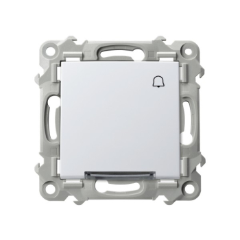 SZAFIR ŁP-6ZS/m/00  przycisk dzwonek z podświetleniem
