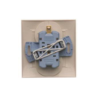 SIMON54 DGZ2T/41  gniazdo podwójna z uziemieniem oraz funkcją niezmienności faz