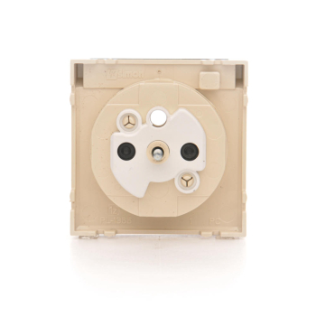 SIMON54 DGZ1BUZP/41A  pokrywka gniazda pojedynczego hermetycznego z uziemieniem, ma w komplecie zintegrowane przesłony torów prądowych