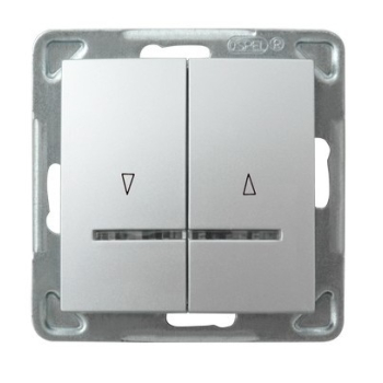 IMPRESJA ŁP-7YS/m/18  łącznik żaluzjowy pods.  Sre
