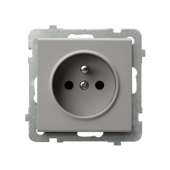 SONATA GP-1RZ/m/82  gniazdo pojedyncze z uziemieniem