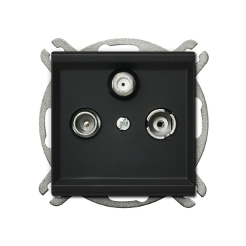 SONATA GPA-RSP/m/33  gniazdo antenowe RTV-SAT przelotowe