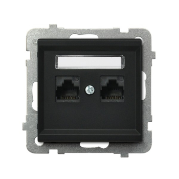SONATA GPK-2R/K/m/33  gniazdo komputerowe podwójne  kategorii 5e  RJ45  KRONE
