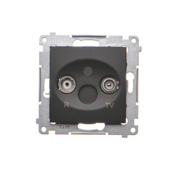 SIMON54 DAP10.01/49  gniazdo antenowe RTV przelotowe 10dB