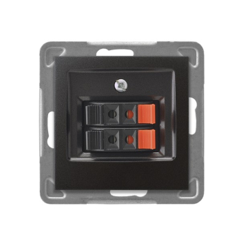 IMPRESJA GG-2Y/m/50 gniazdo podwójne głośnikowe