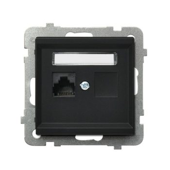 SONATA GPK-1R/K/m/33  gniazdo komputerowe pojedyncze  kategorii 5e  RJ45  KRONE