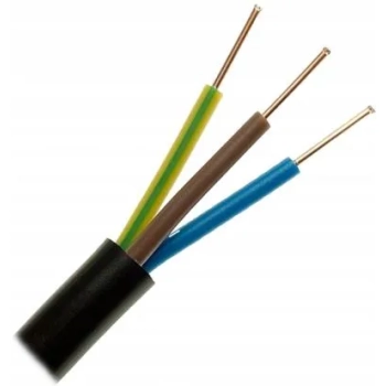 Kabel ziemny energetyczny miedziany  YKYżo  3x2,5mm2  0,6/1kV  ELEKTROKABEL  na metry