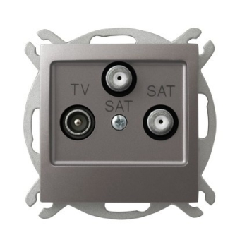 IMPRESJA GPA-Y2S/m/23 gniazdo antenowe RTV-SAT-SAT