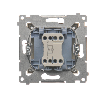 SIMON54 DD1L.01/44  przycisk dzwonek z podświetleniem