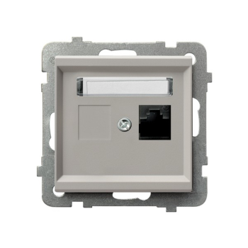 SONATA GPK-1R/K/m/82  gniazdo komputerowe pojedyncze  kategorii 5e  RJ45  KRONE