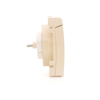 SIMON54 DGZ1BUZP/41  pokrywka gniazda pojedynczego hermetycznego z uziemieniem, ma w komplecie zintegrowane przesłony torów prądowych