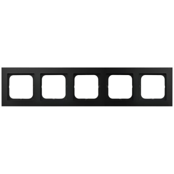 SONATA R-5R/33  ramka pięciokrotna do włączników i gniazdek