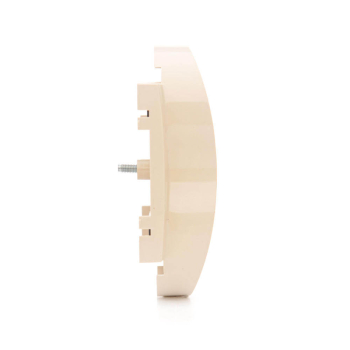 SIMON54 DGZ2MZNP/41 pokrywka gniazda podwójnego z przesłonami do ramek NATURE; Kremowa