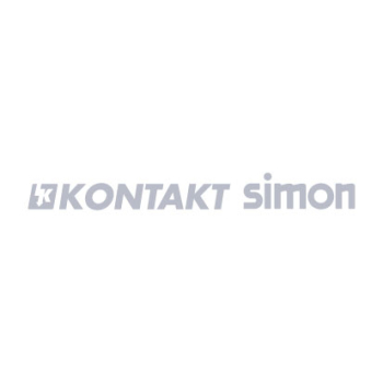 SIMON55 BWB/111  Zaślepka otworu wtyku RJ45/RJ12 do pokrywy gniazda teleinformatycznego; Biały mat