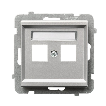 SONATA GPK-2R/p/38  pokrywka gniazda teleinformatycznego podwójnego