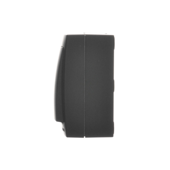 AQUACLICK ACW1/49  łącznik pojedynczy hermetyczny  Czarny